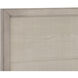 Valencia Taupe / Brass Bed, Queen